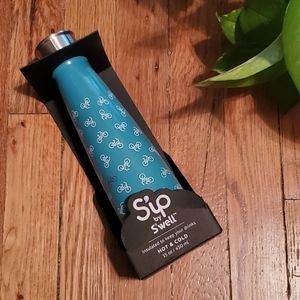 S'well 15 oz Shifting Gears S'ip Insulated NIB